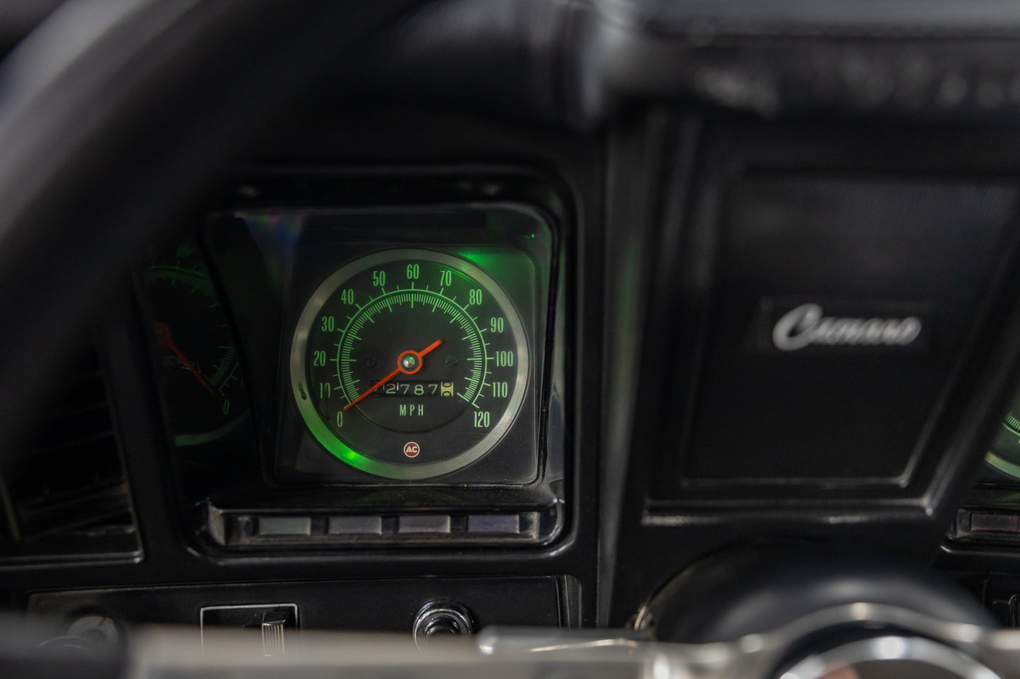 1969 Chevrolet Camaro SS - 70 100 Miles showing