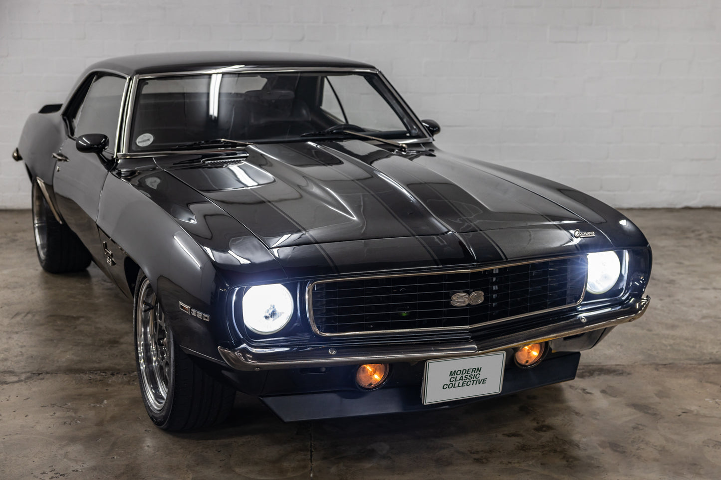 1969 Chevrolet Camaro SS - 70 100 Miles showing