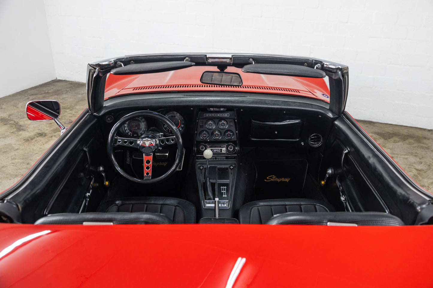 1969 Corvette Stingray - 4 Speed Manual