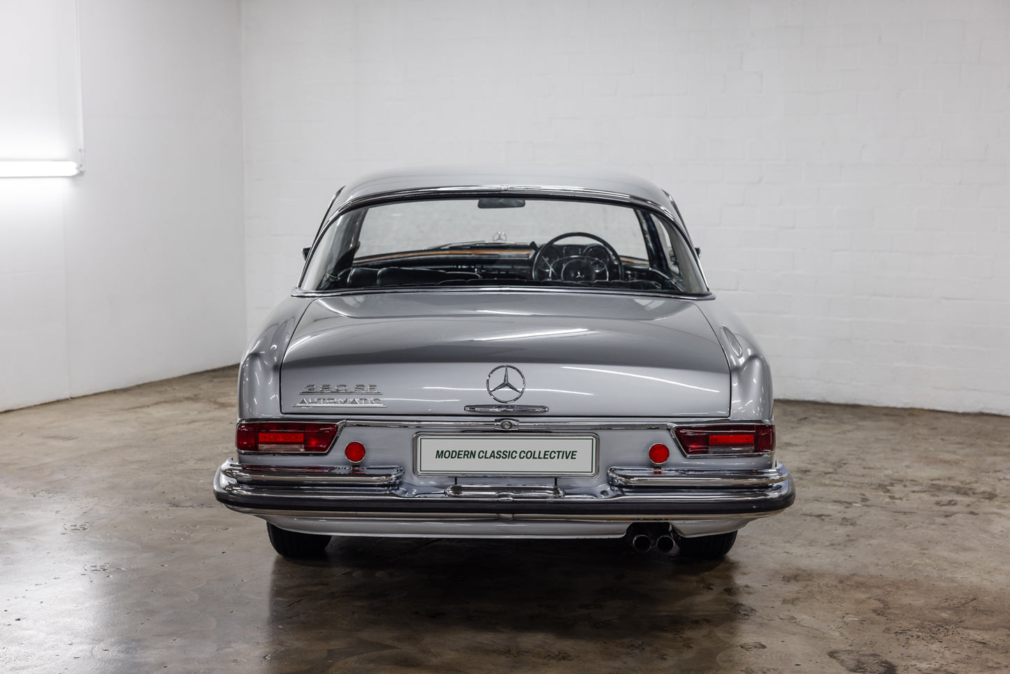 1970 Mercedes 280SE Coupe W111 - Column Shift Auto