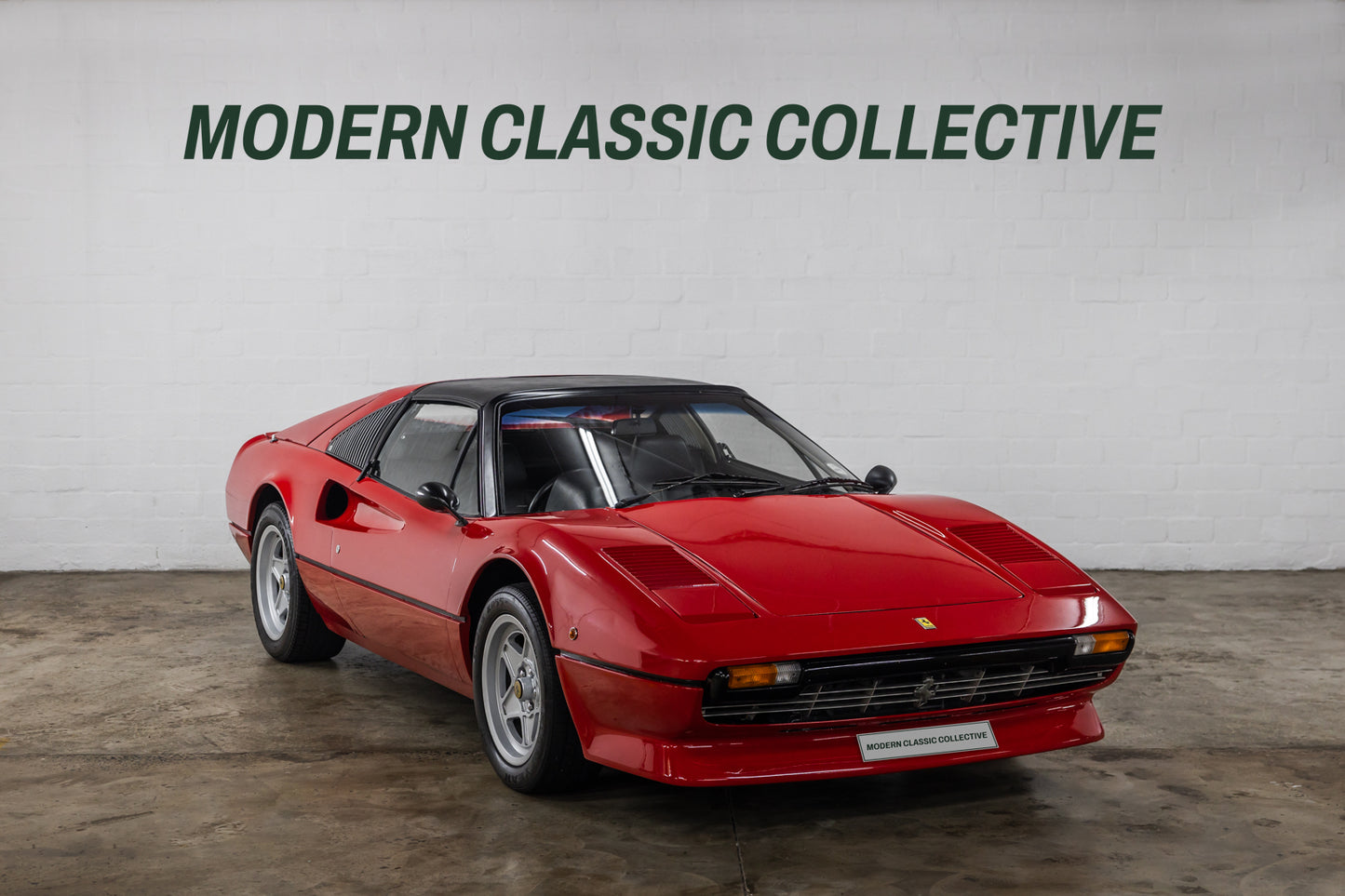 1980 Ferrari 308 GTS Carb RHD - 110 000kms