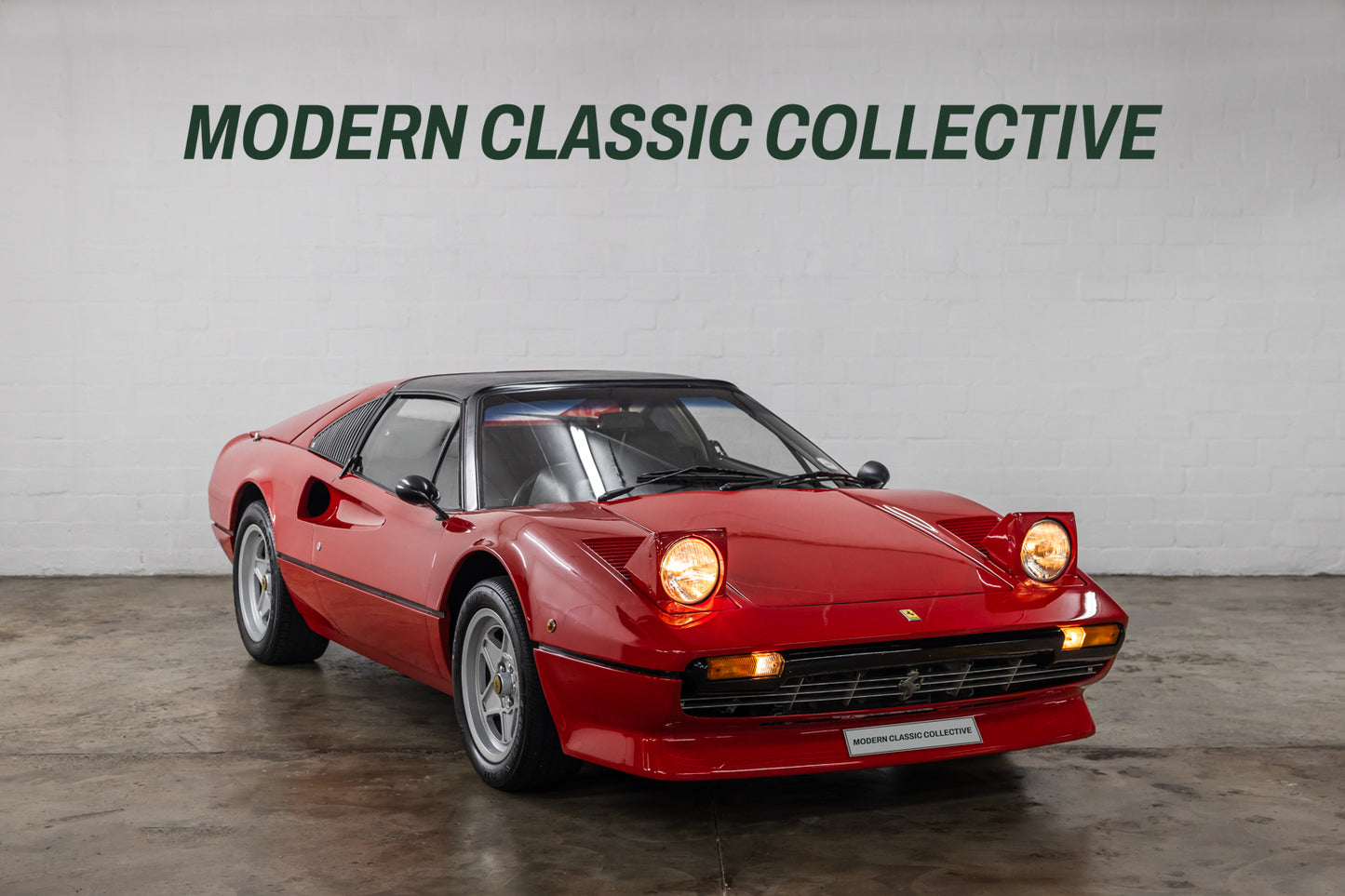 1980 Ferrari 308 GTS Carb RHD - 110 000kms