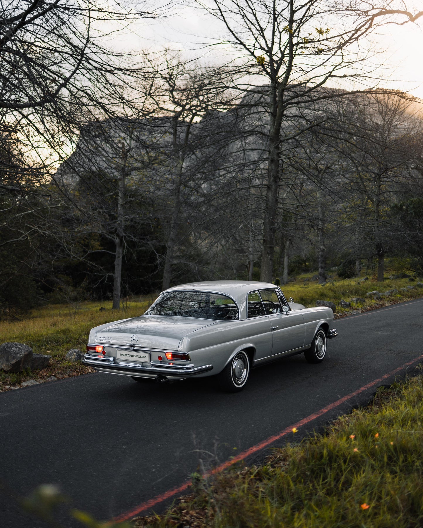 1970 Mercedes 280SE Coupe W111 - Column Shift Auto