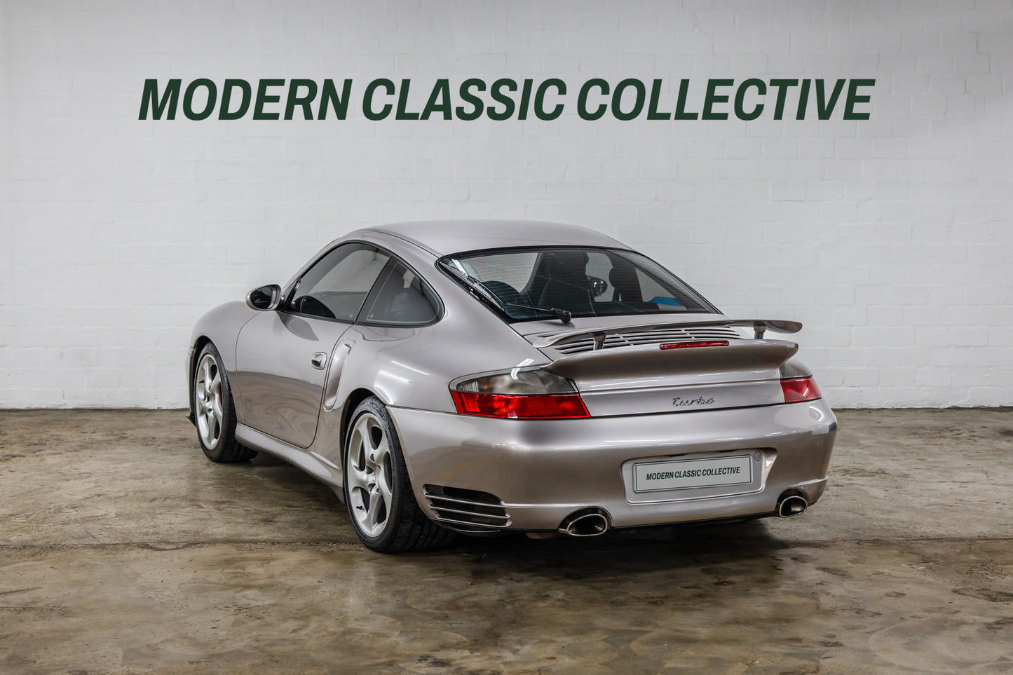 2001 Porsche 996 Turbo Manual - 56 500kms