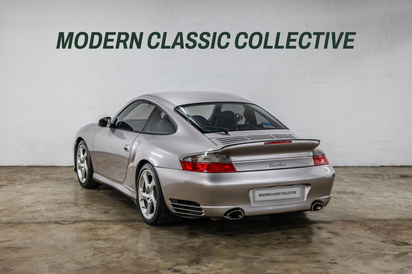 2001 Porsche 996 Turbo Manual - 56 500kms