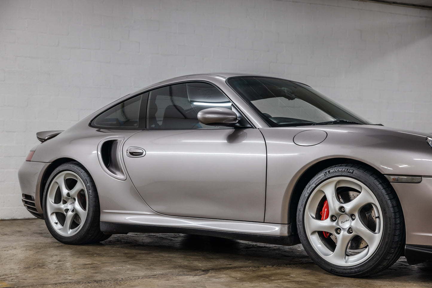 2001 Porsche 996 Turbo Manual - 56 500kms