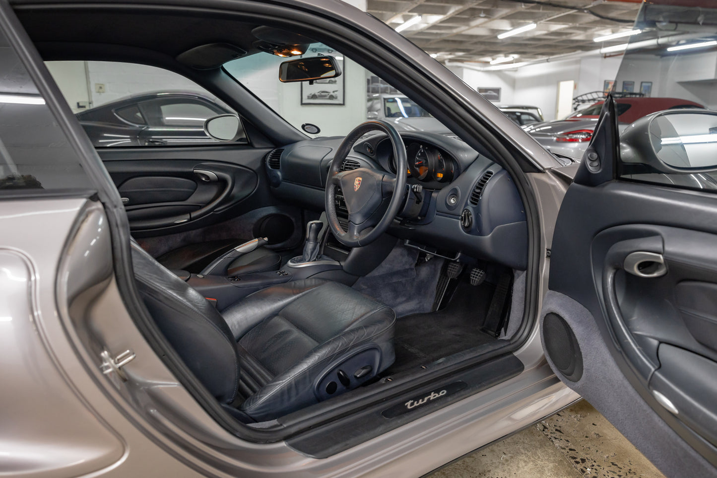 2001 Porsche 996 Turbo Manual - 56 500kms