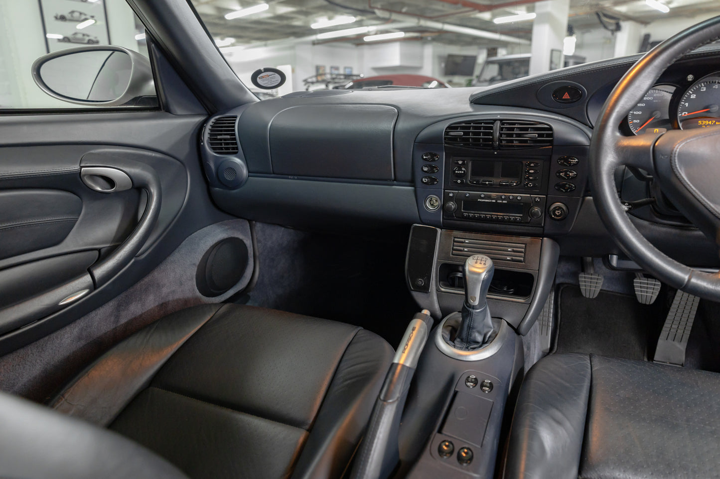 2001 Porsche 996 Turbo Manual - 56 500kms