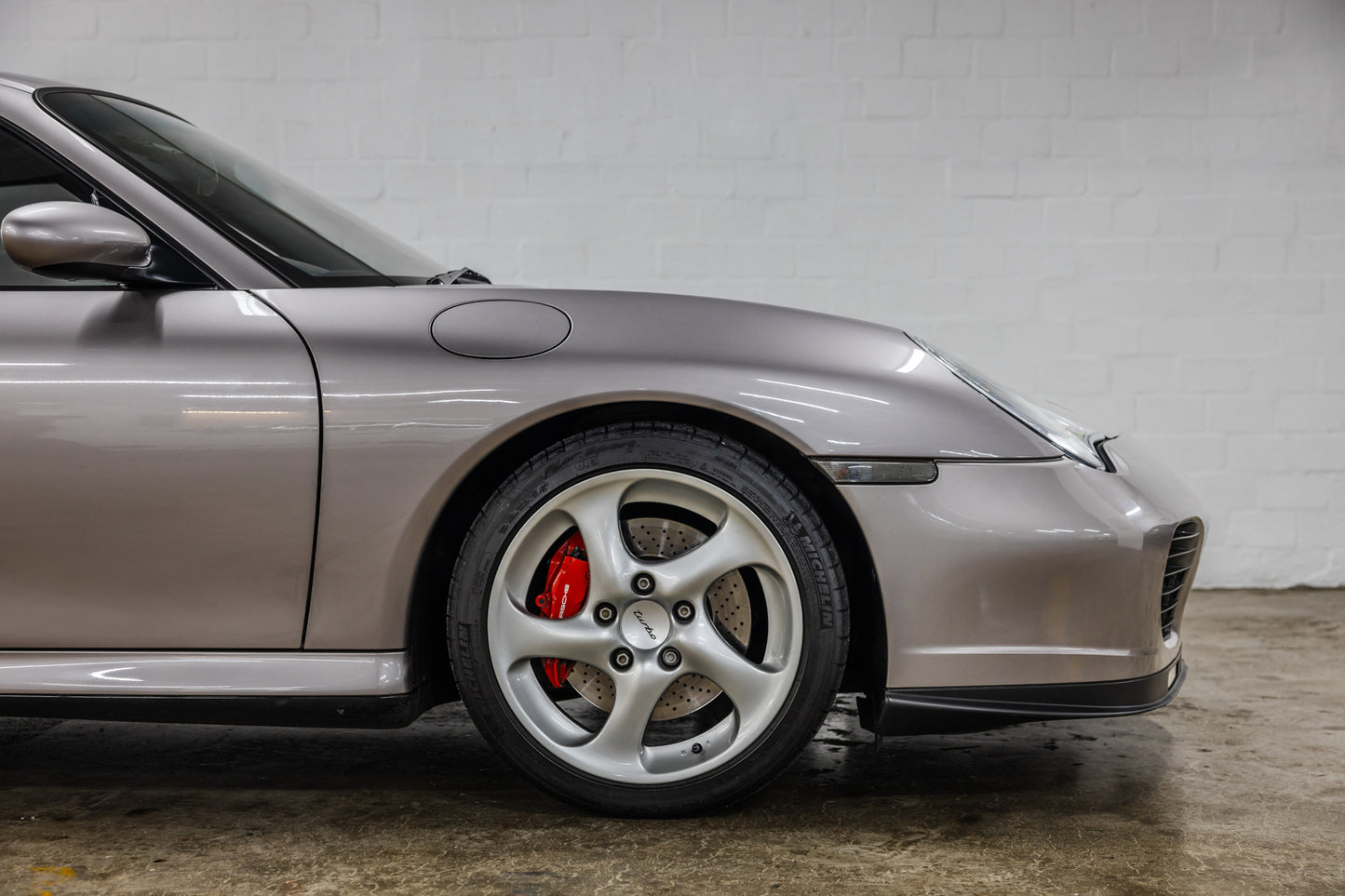2001 Porsche 996 Turbo Manual - 56 500kms