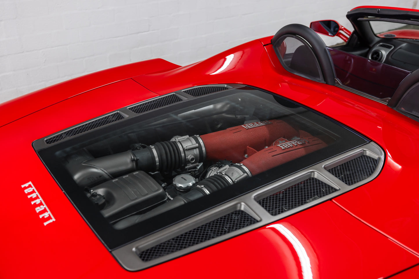 2007 Ferrari F430 Spider - 39 600kms