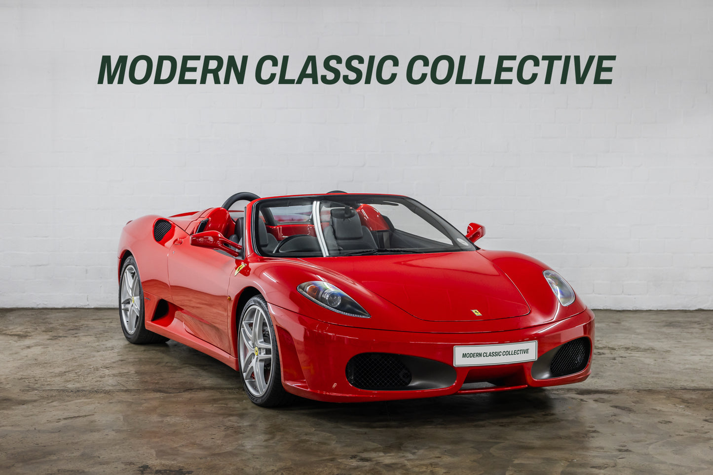 2007 Ferrari F430 Spider - 39 600kms