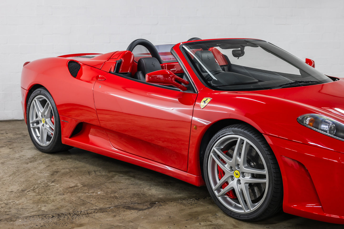 2007 Ferrari F430 Spider - 39 600kms