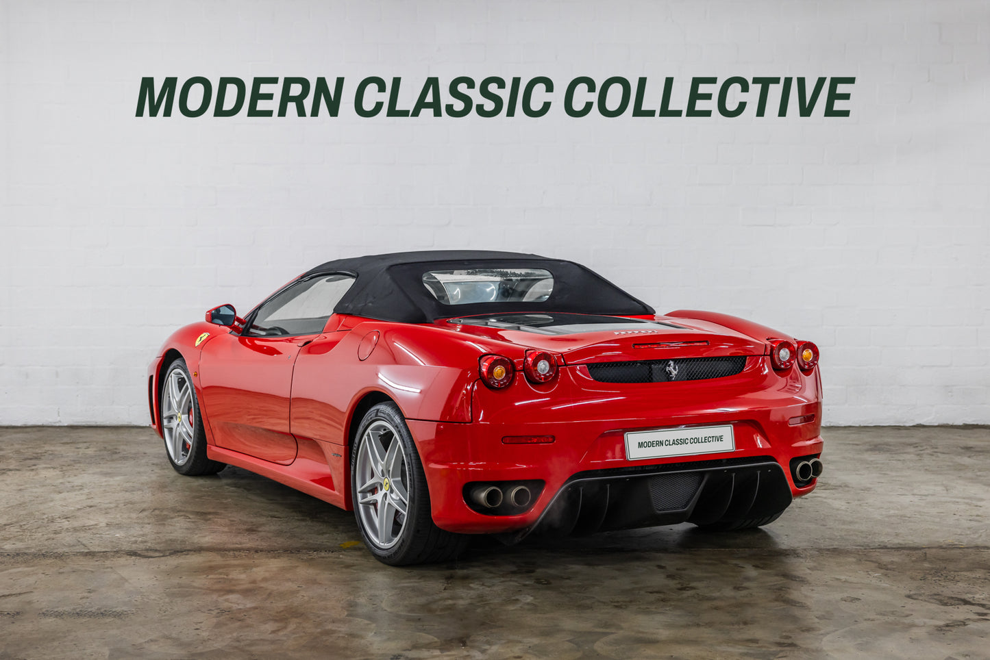 2007 Ferrari F430 Spider - 39 600kms