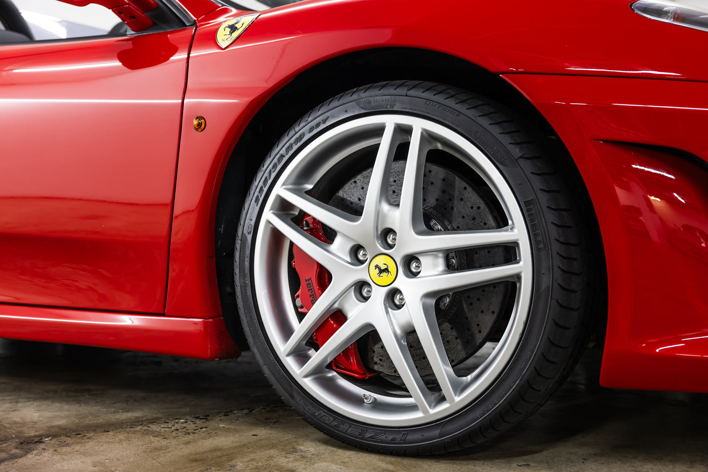 2007 Ferrari F430 Spider - 39 600kms