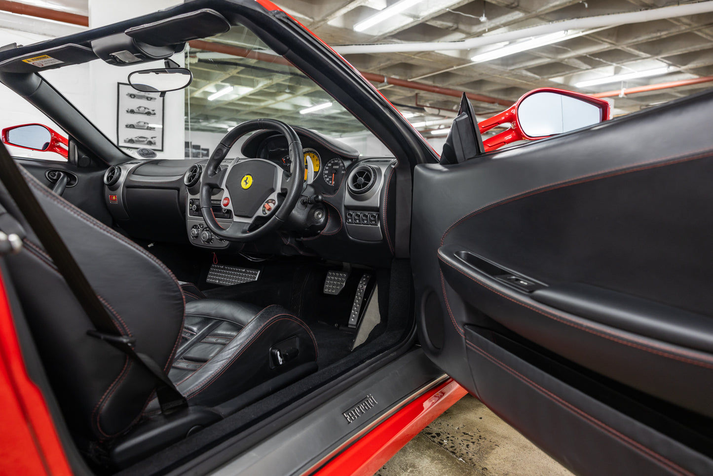 2007 Ferrari F430 Spider - 39 600kms