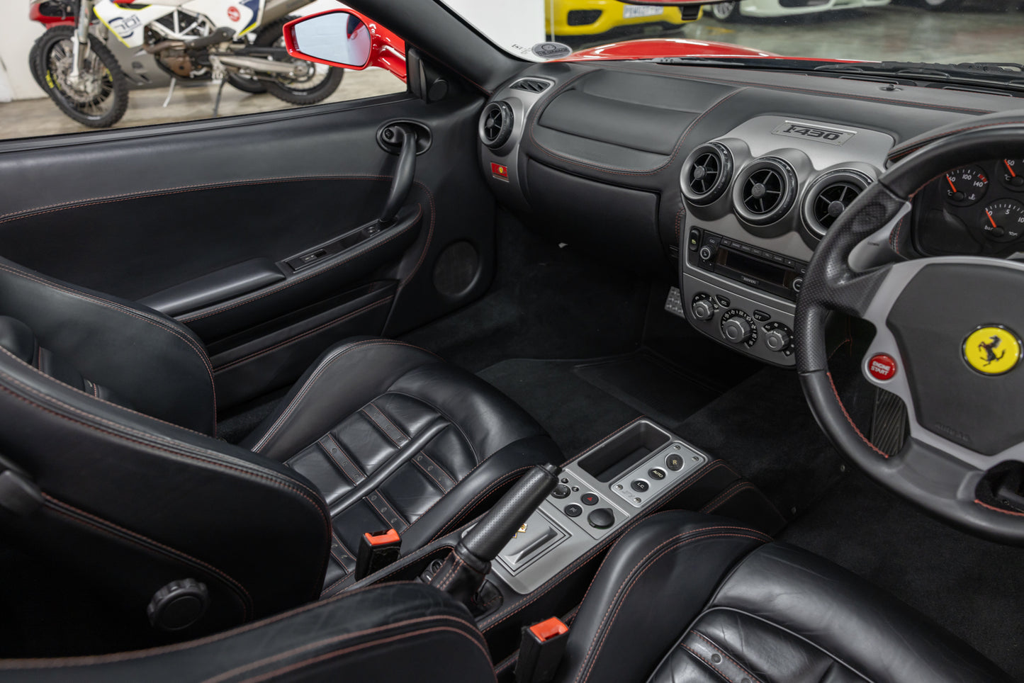 2007 Ferrari F430 Spider - 39 600kms