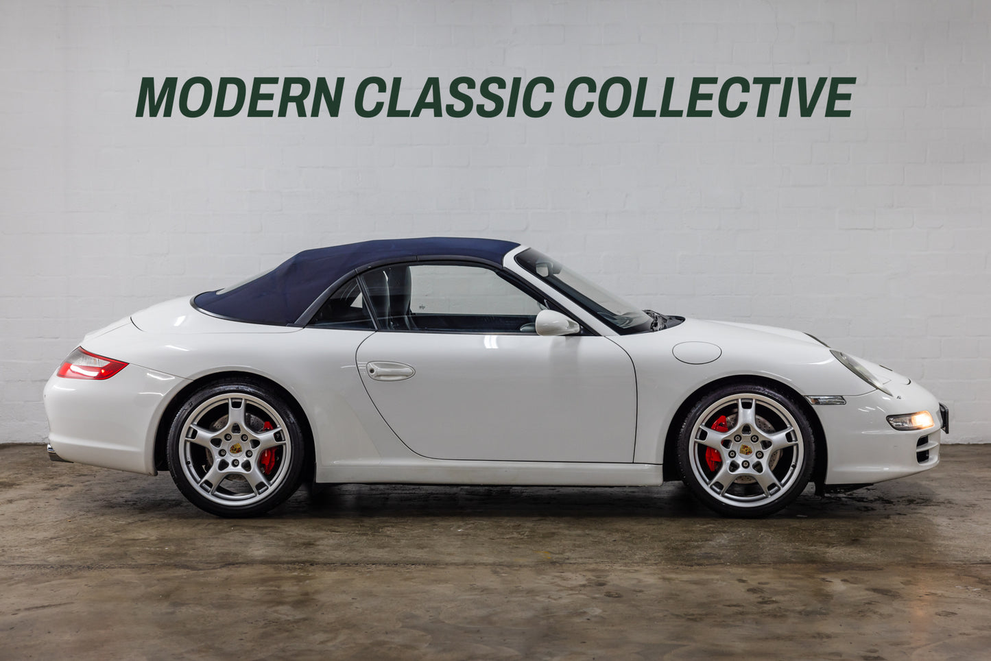 2007 Porsche 997 Carrera S Cabriolet - 127 000kms