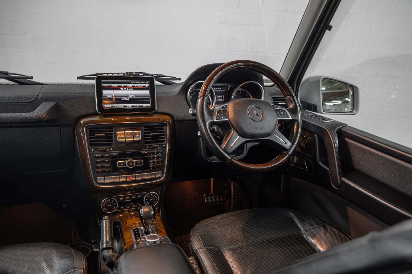 2014 Mercedes G350D - 132 000kms