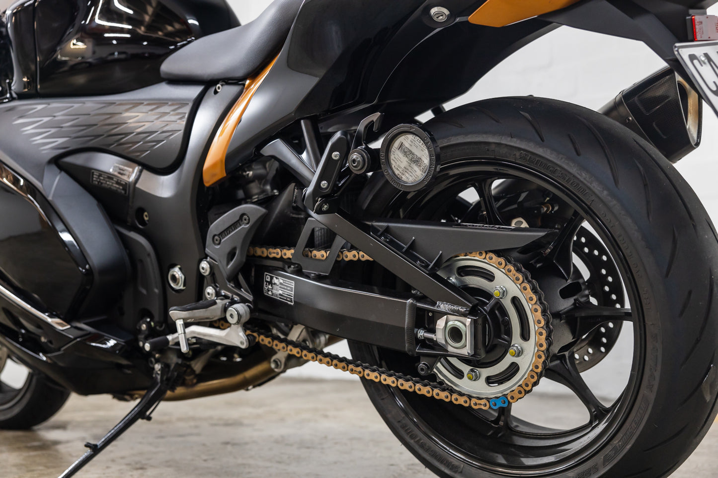 2022 Suzuki Hayabusa - Full Akra System - 1100 kms - POA