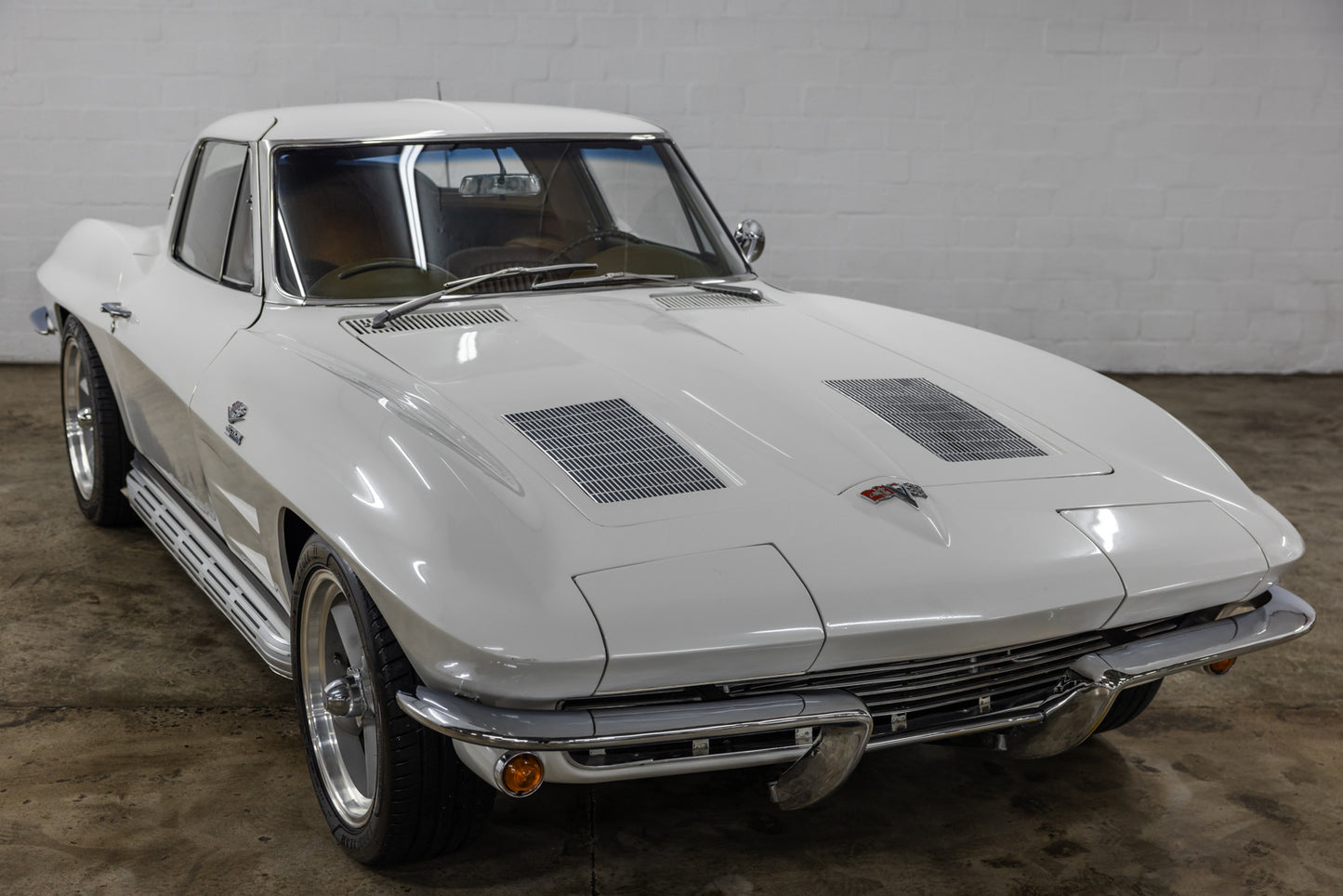 1963 Chevrolet Corvette Sting Ray Split Window