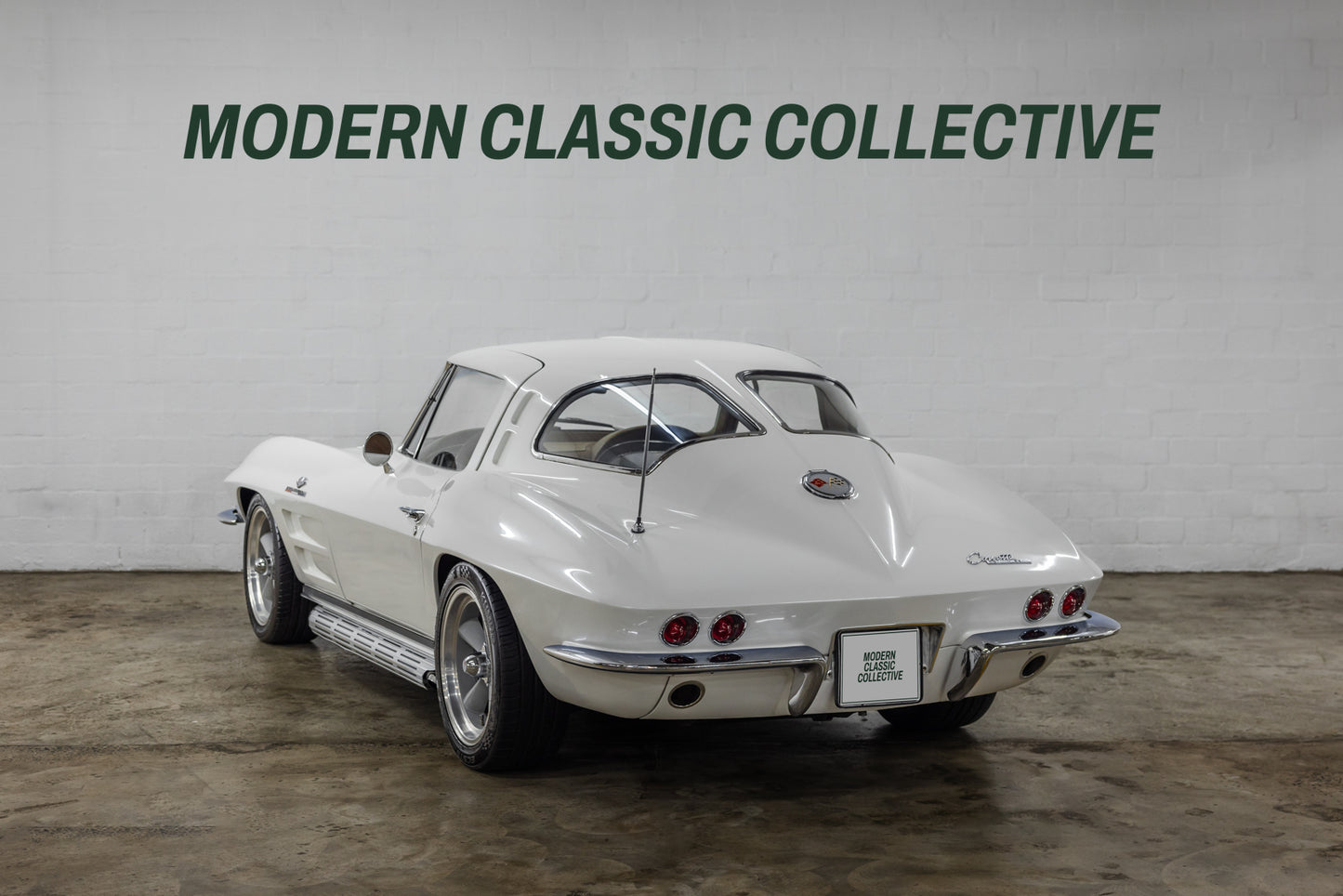1963 Chevrolet Corvette Sting Ray Split Window