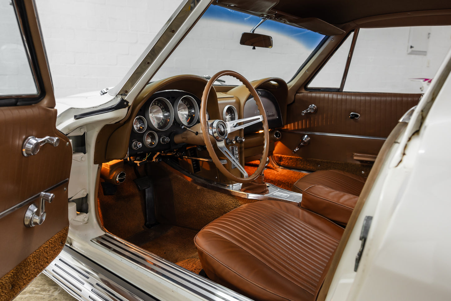 1963 Chevrolet Corvette Sting Ray Split Window