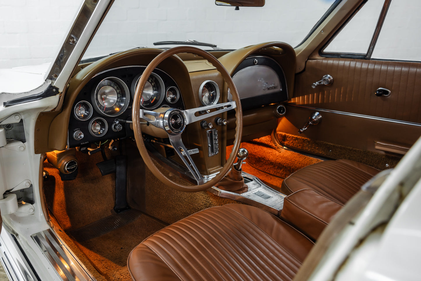 1963 Chevrolet Corvette Sting Ray Split Window