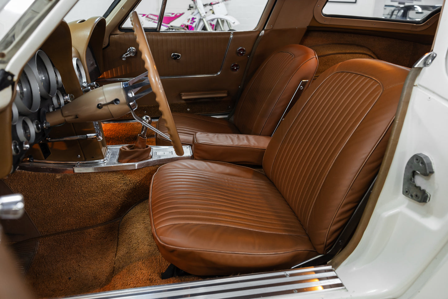 1963 Chevrolet Corvette Sting Ray Split Window