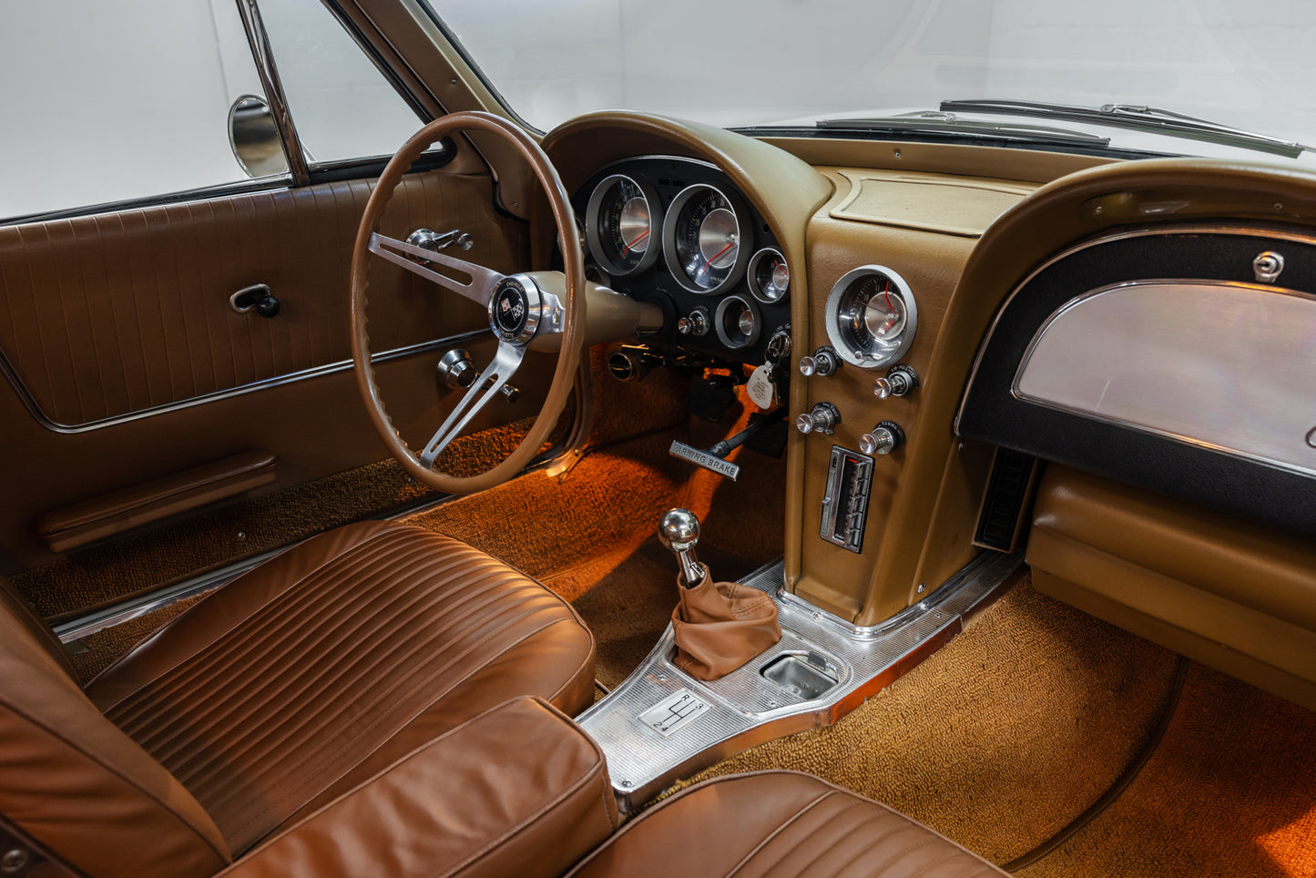 1963 Chevrolet Corvette Sting Ray Split Window