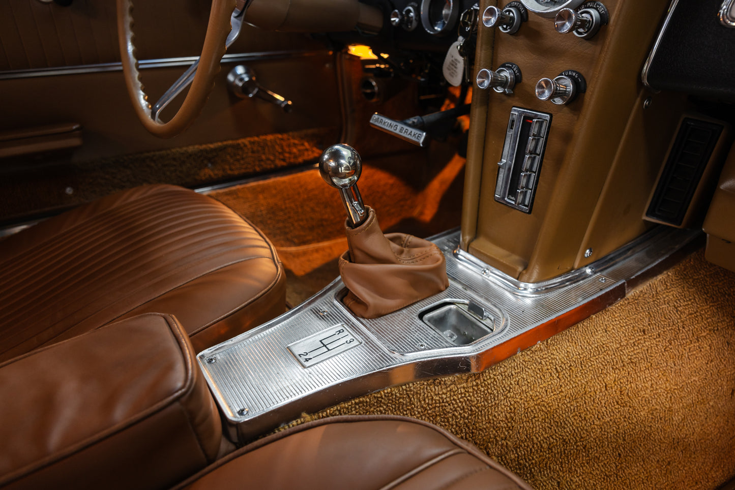 1963 Chevrolet Corvette Sting Ray Split Window