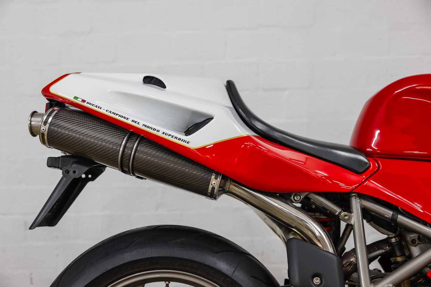 Ducati 996 Cape Town South Africa - Rear Tail