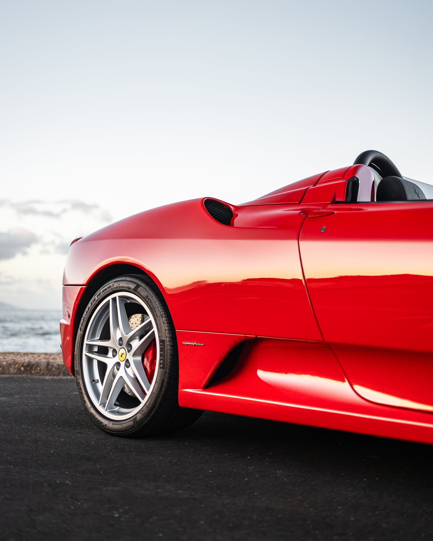 2007 Ferrari F430 Spider - 39 600kms