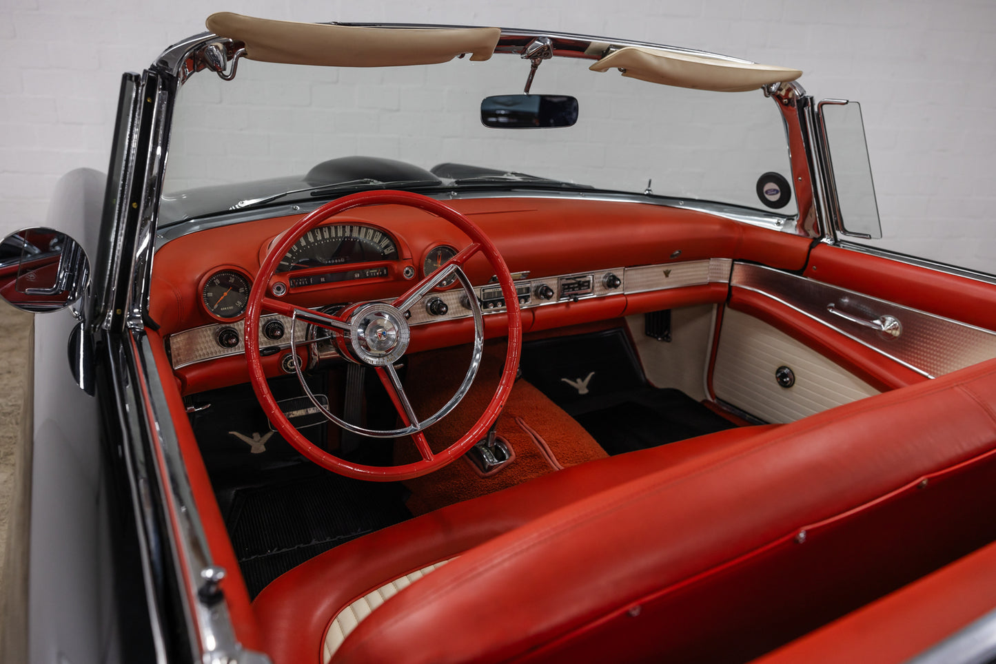 1956 Ford Thunderbird Continental Pack - 140 864 Miles