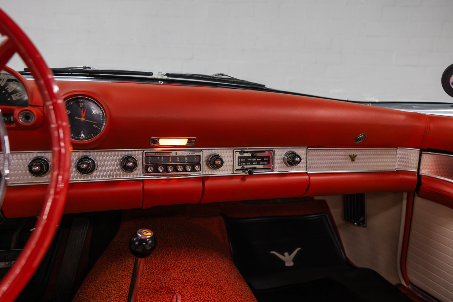 1956 Ford Thunderbird Continental Pack - 140 864 Miles