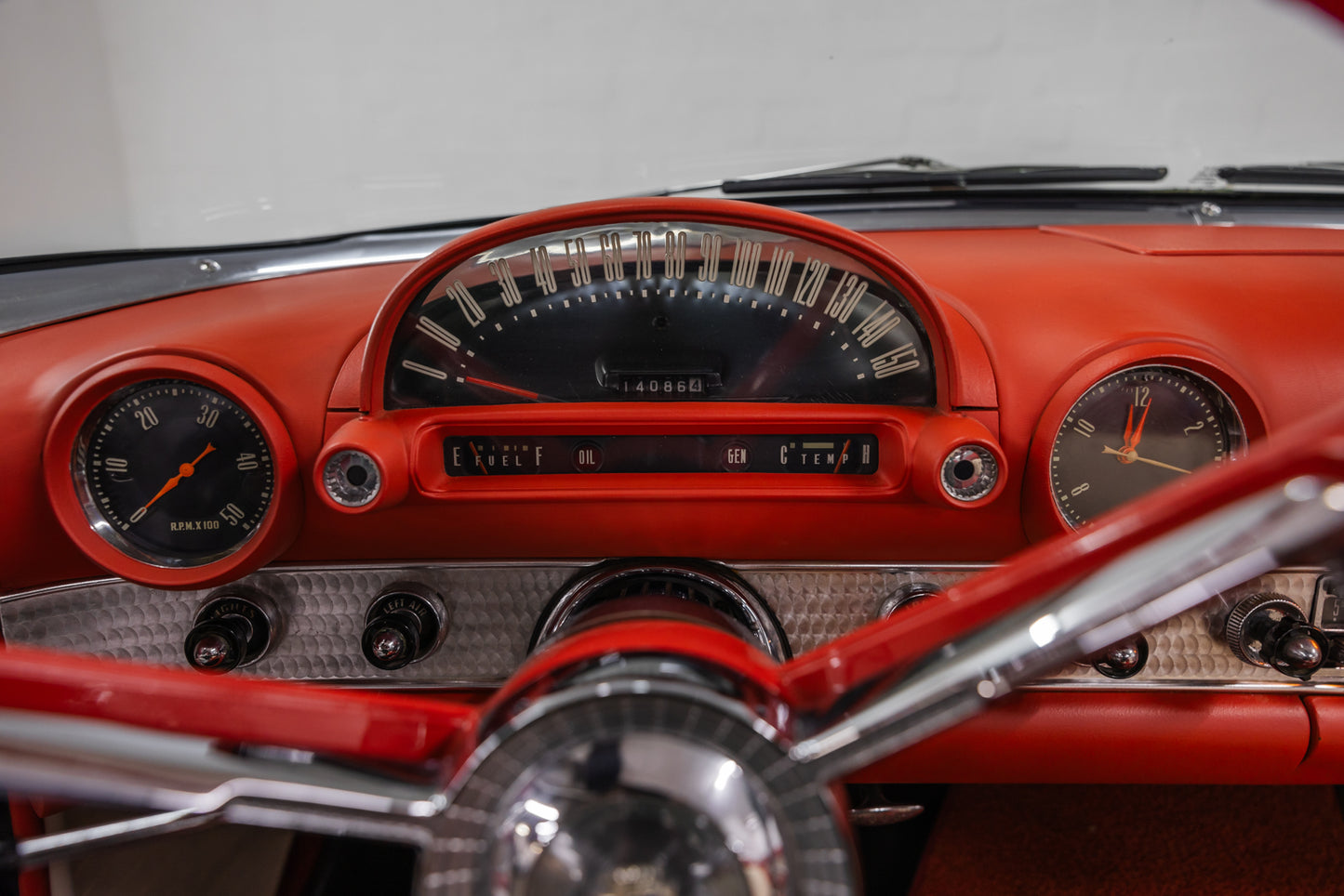 1956 Ford Thunderbird Continental Pack - 140 864 Miles