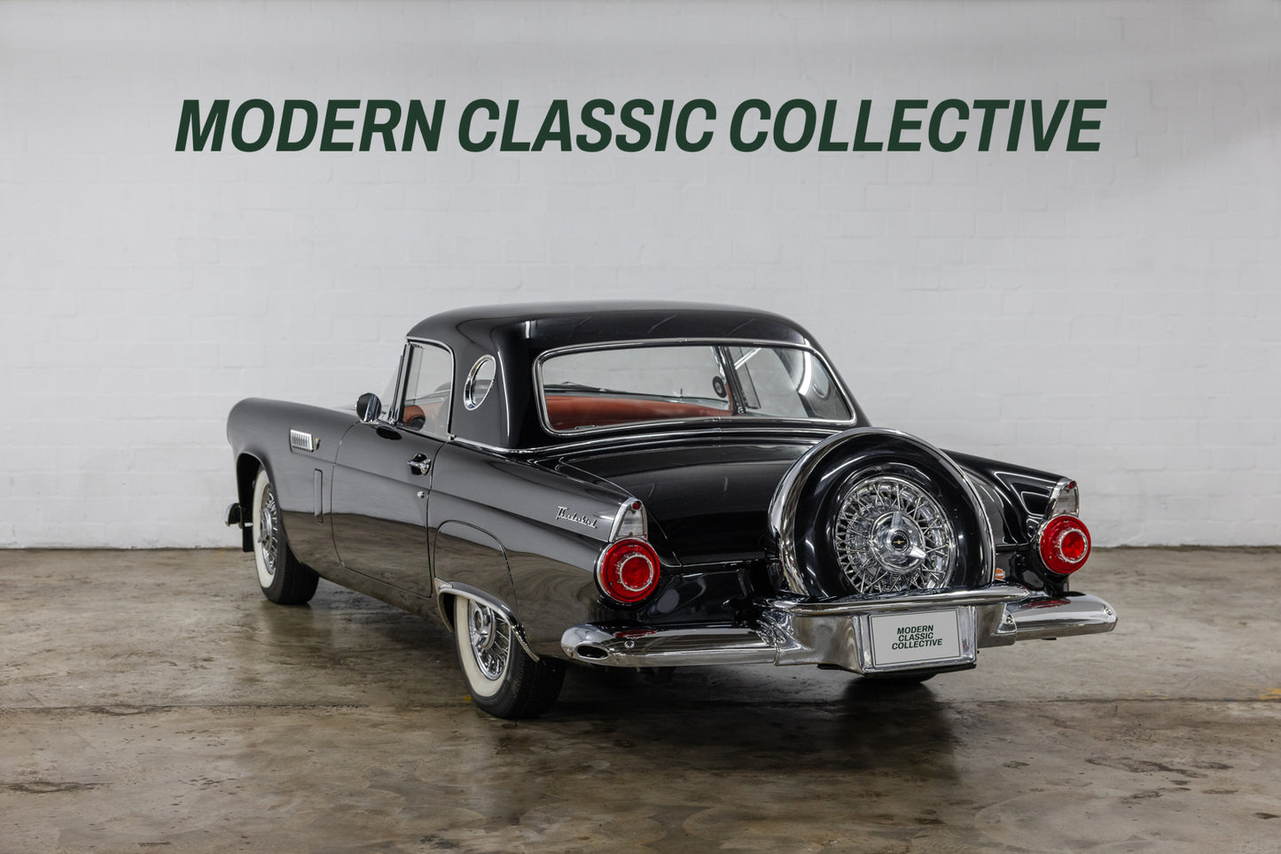 1956 Ford Thunderbird Continental Pack - 140 864 Miles