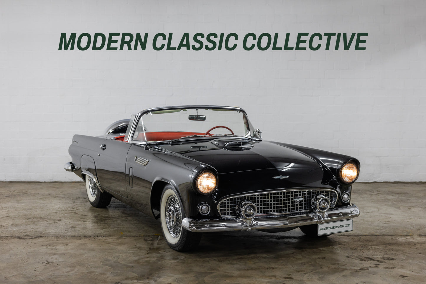 1956 Ford Thunderbird Continental Pack - 140 864 Miles