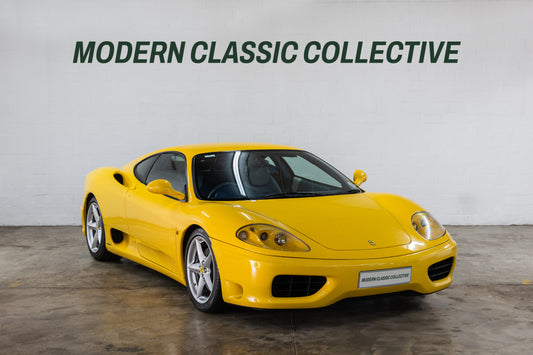 2000 Ferrari 360 F1 - Giallo Modena - 61 100kms