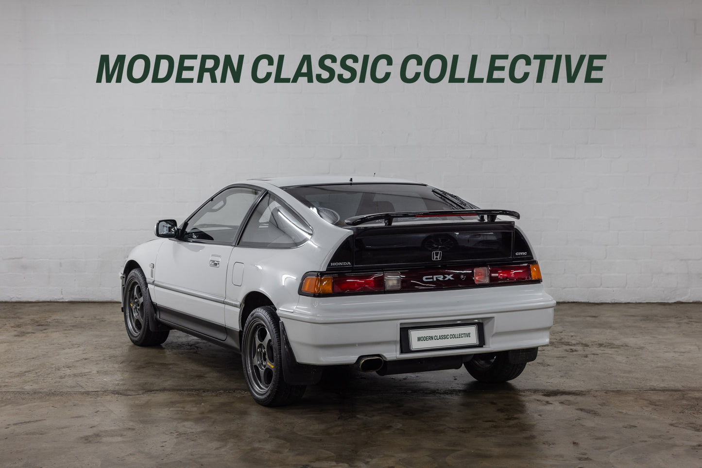 1991 Honda CRX - 142 000kms