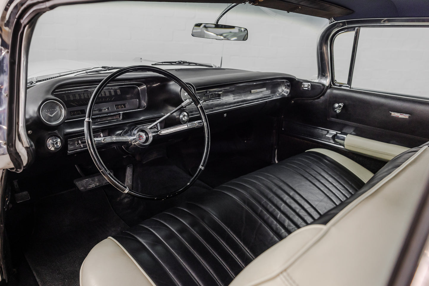 1960 Cadilliac Coupe DeVille - 79 103 Miles showing
