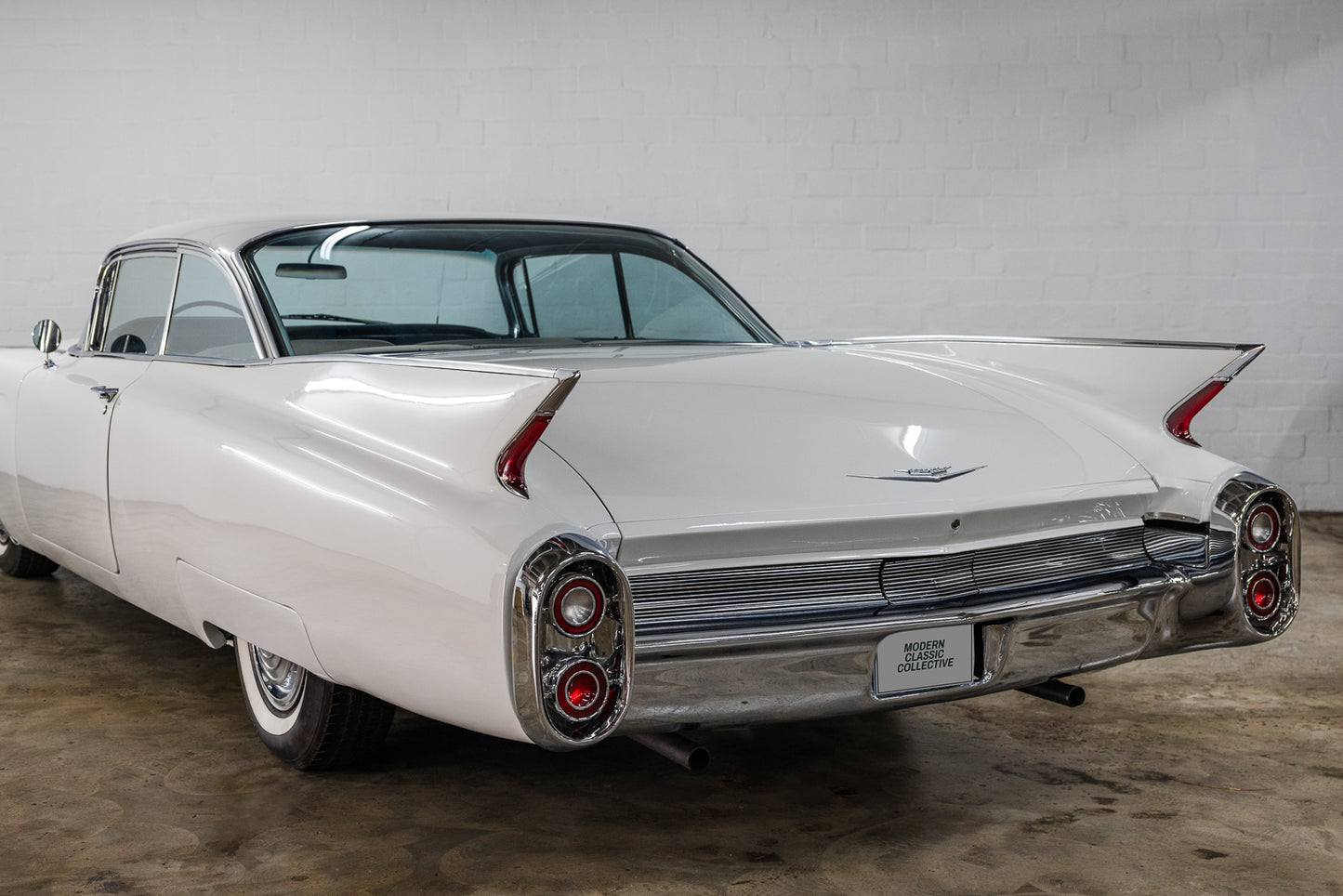 1960 Cadilliac Coupe DeVille - 79 103 Miles showing