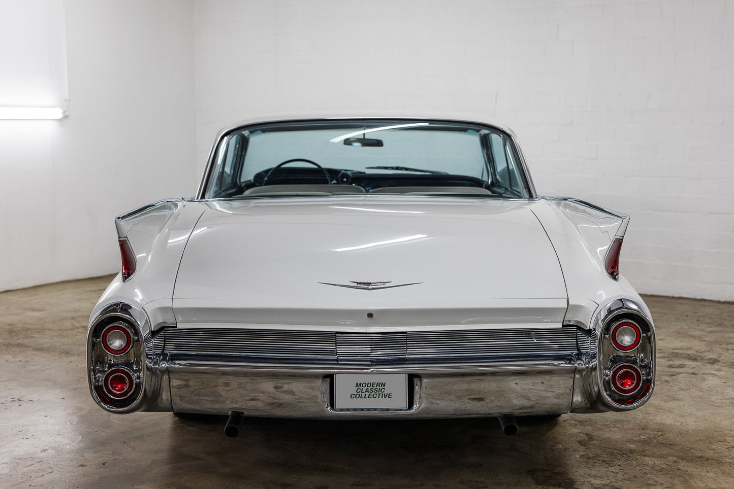 1960 Cadilliac Coupe DeVille - 79 103 Miles showing