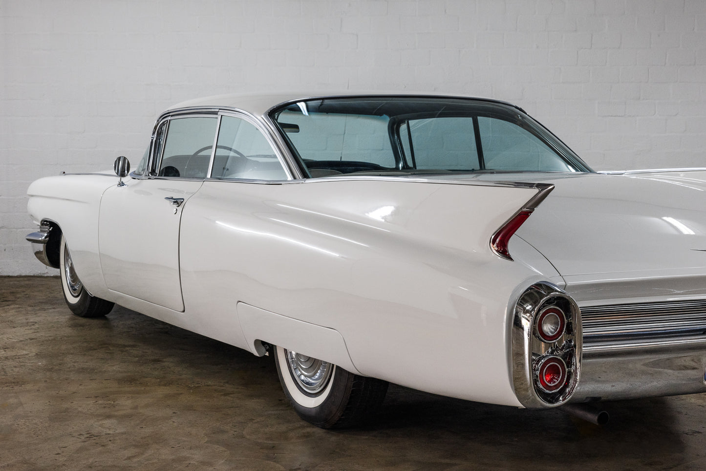 1960 Cadilliac Coupe DeVille - 79 103 Miles showing
