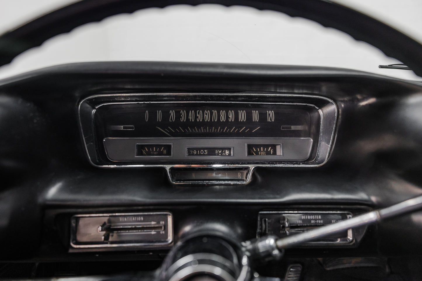 1960 Cadilliac Coupe DeVille - 79 103 Miles showing