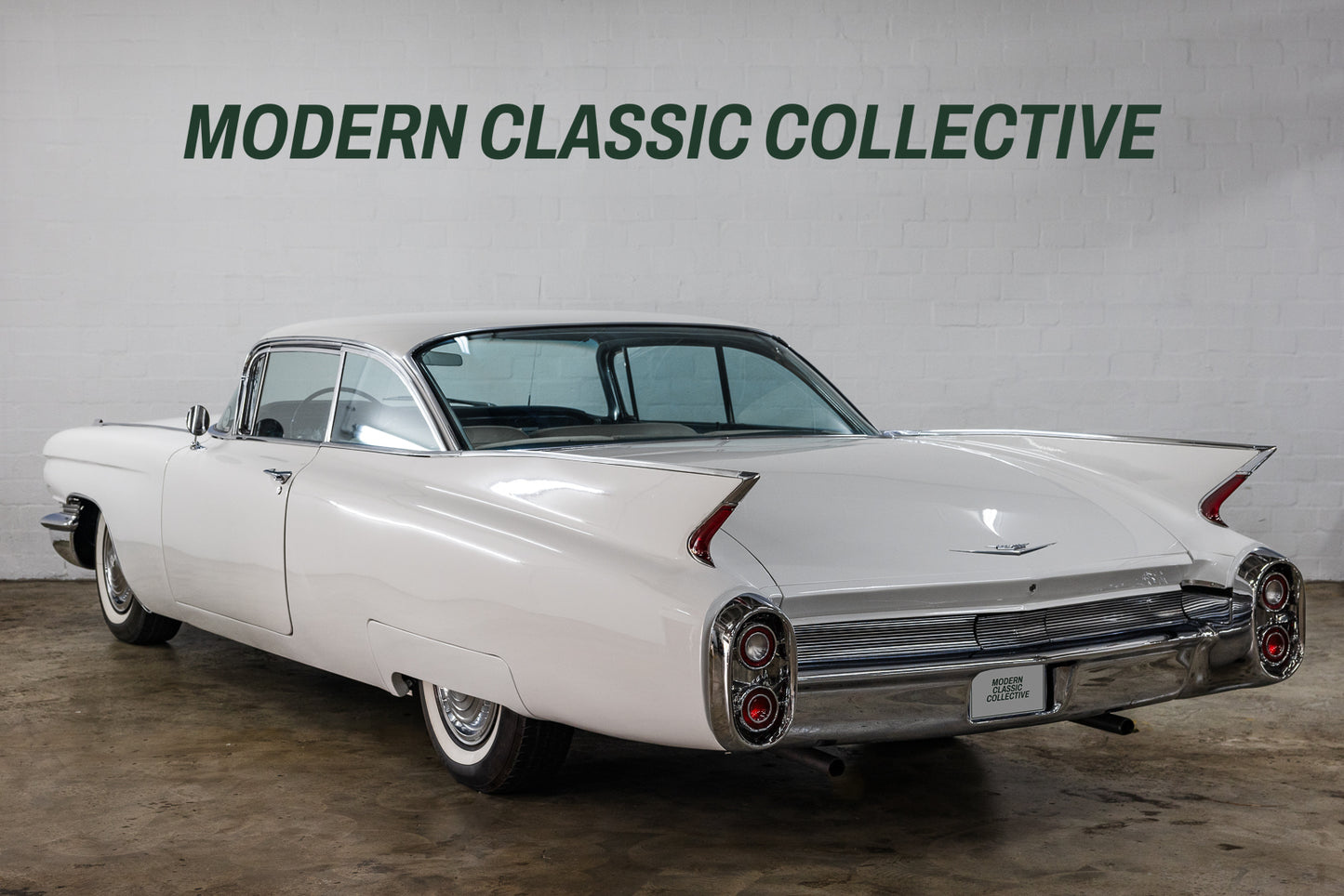 1960 Cadilliac Coupe DeVille - 79 103 Miles showing