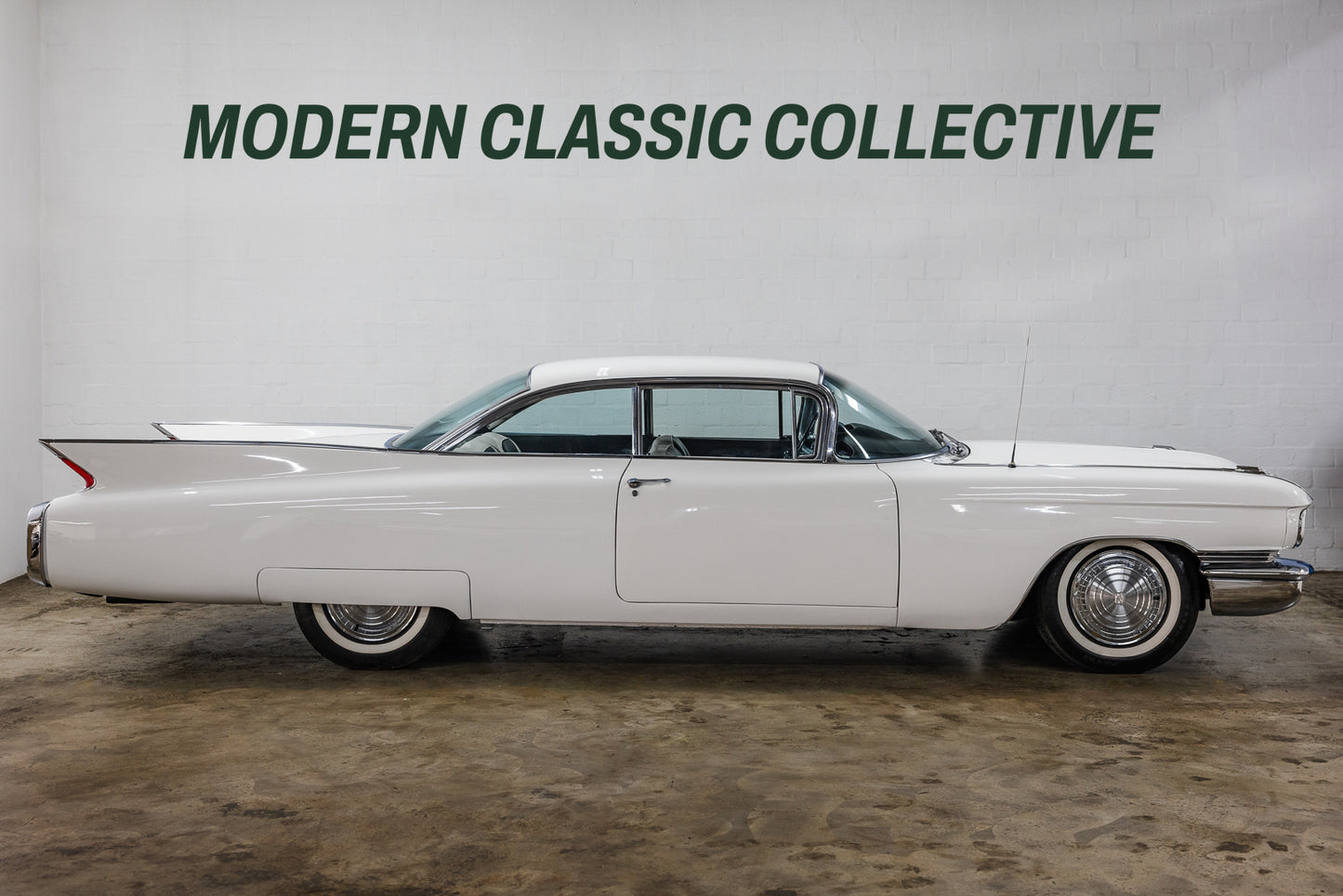 1960 Cadilliac Coupe DeVille - 79 103 Miles showing