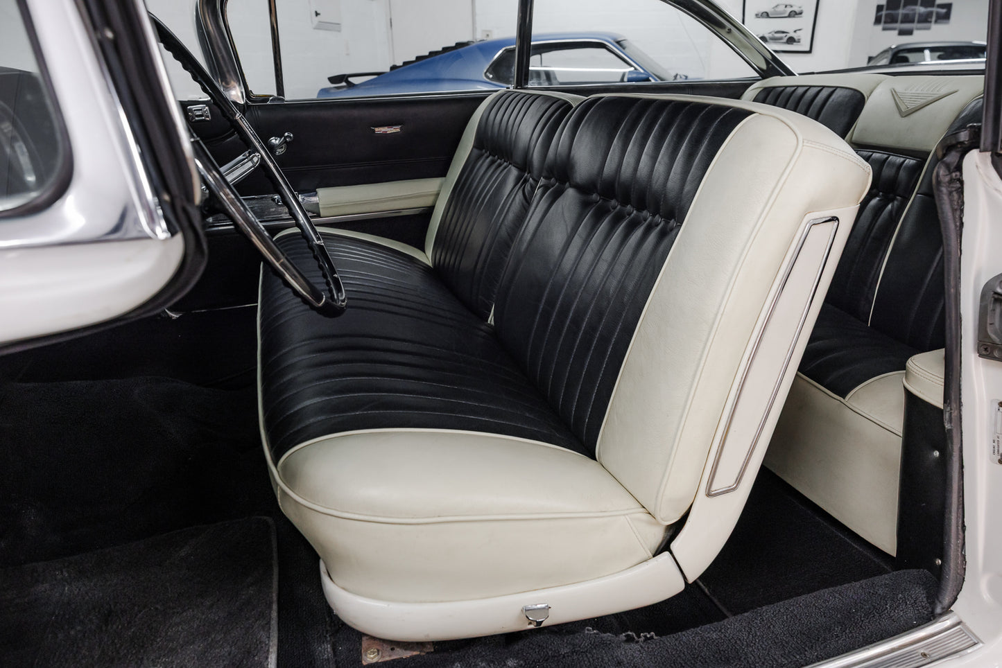 1960 Cadilliac Coupe DeVille - 79 103 Miles showing