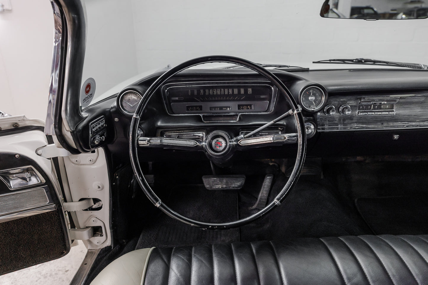 1960 Cadilliac Coupe DeVille - 79 103 Miles showing