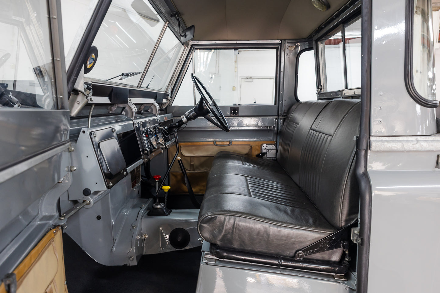 1967 Land Rover Defender Series 2A - 109 - 5700 miles showing