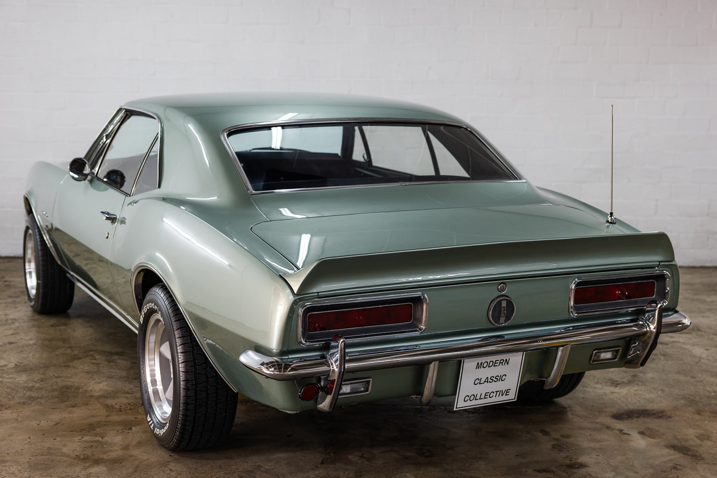 1967 Chevrolet Camaro 350ci - 19 195 miles showing